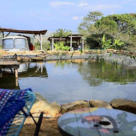 La Pacha Hostel Barichara Zewnętrze zdjęcie