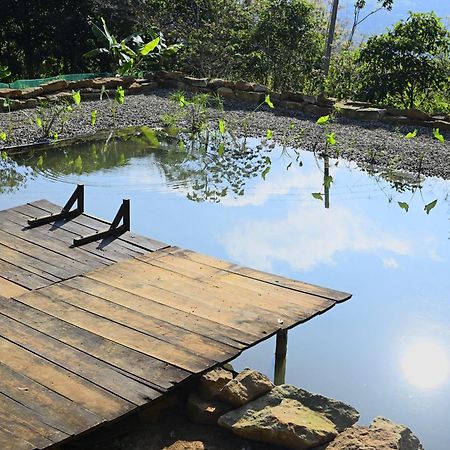 La Pacha Hostel Barichara Zewnętrze zdjęcie