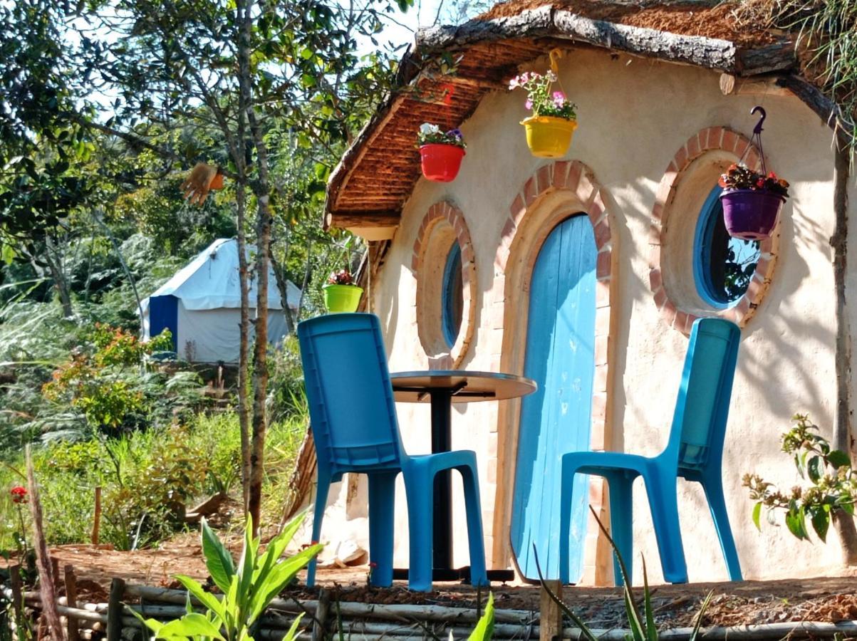 La Pacha Hostel Barichara Zewnętrze zdjęcie