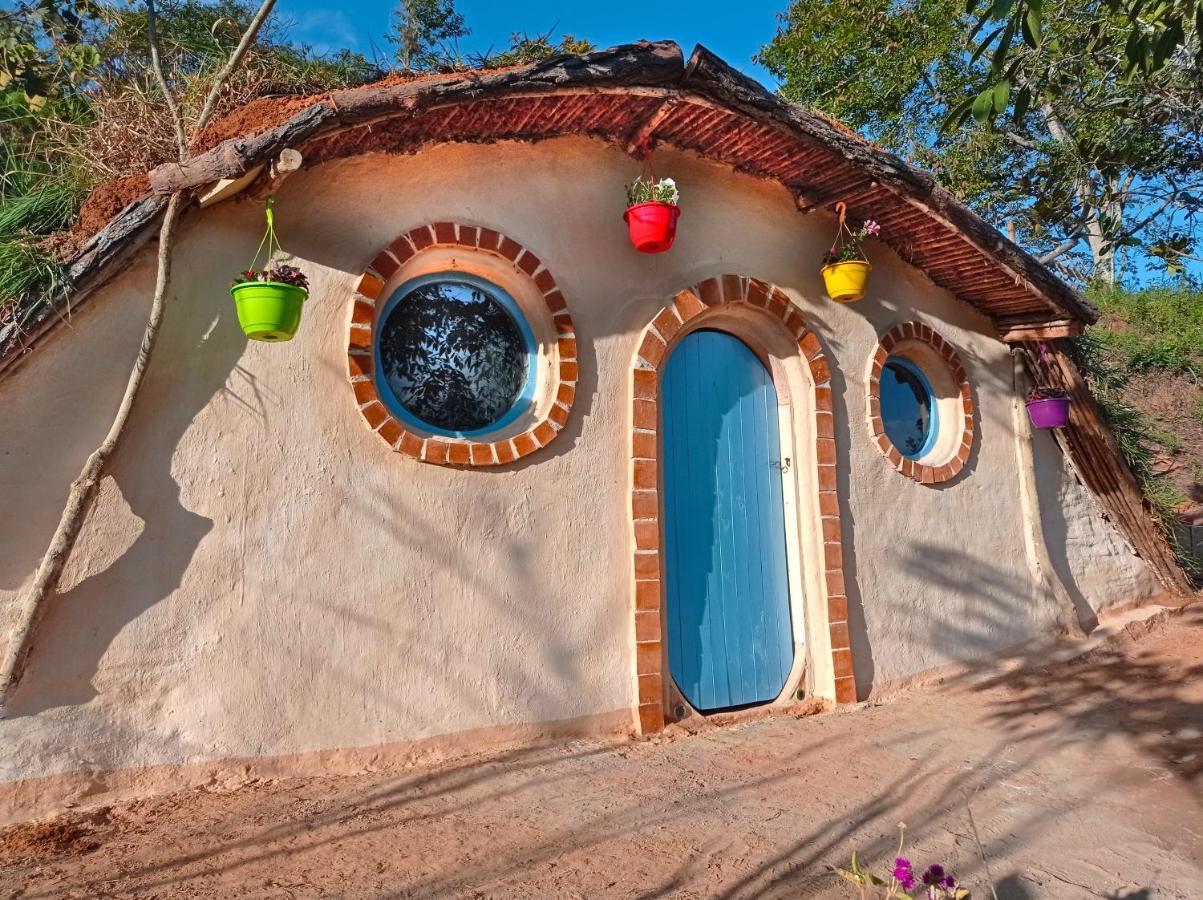 La Pacha Hostel Barichara Zewnętrze zdjęcie