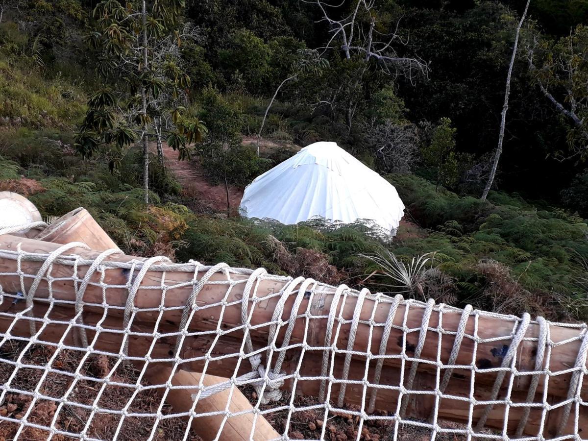 La Pacha Hostel Barichara Zewnętrze zdjęcie