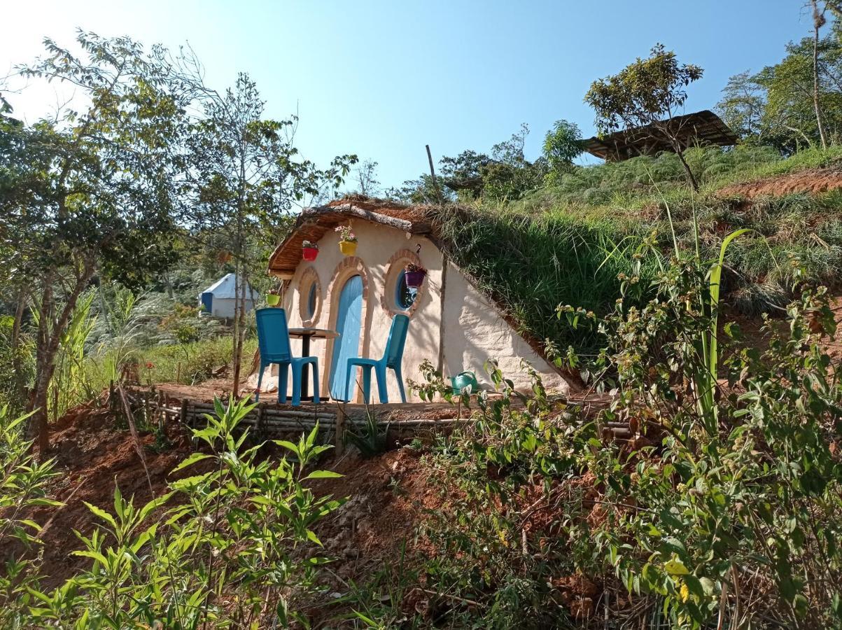 La Pacha Hostel Barichara Zewnętrze zdjęcie