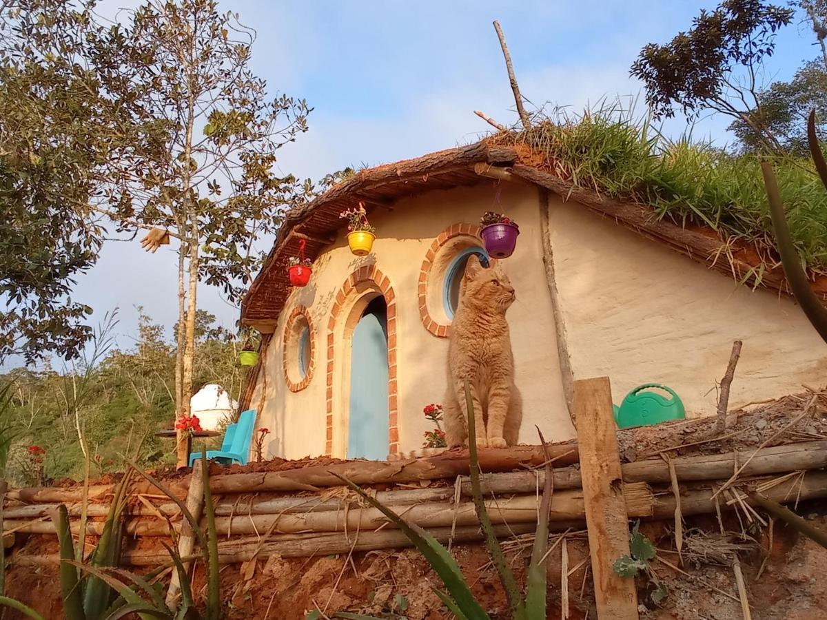 La Pacha Hostel Barichara Zewnętrze zdjęcie