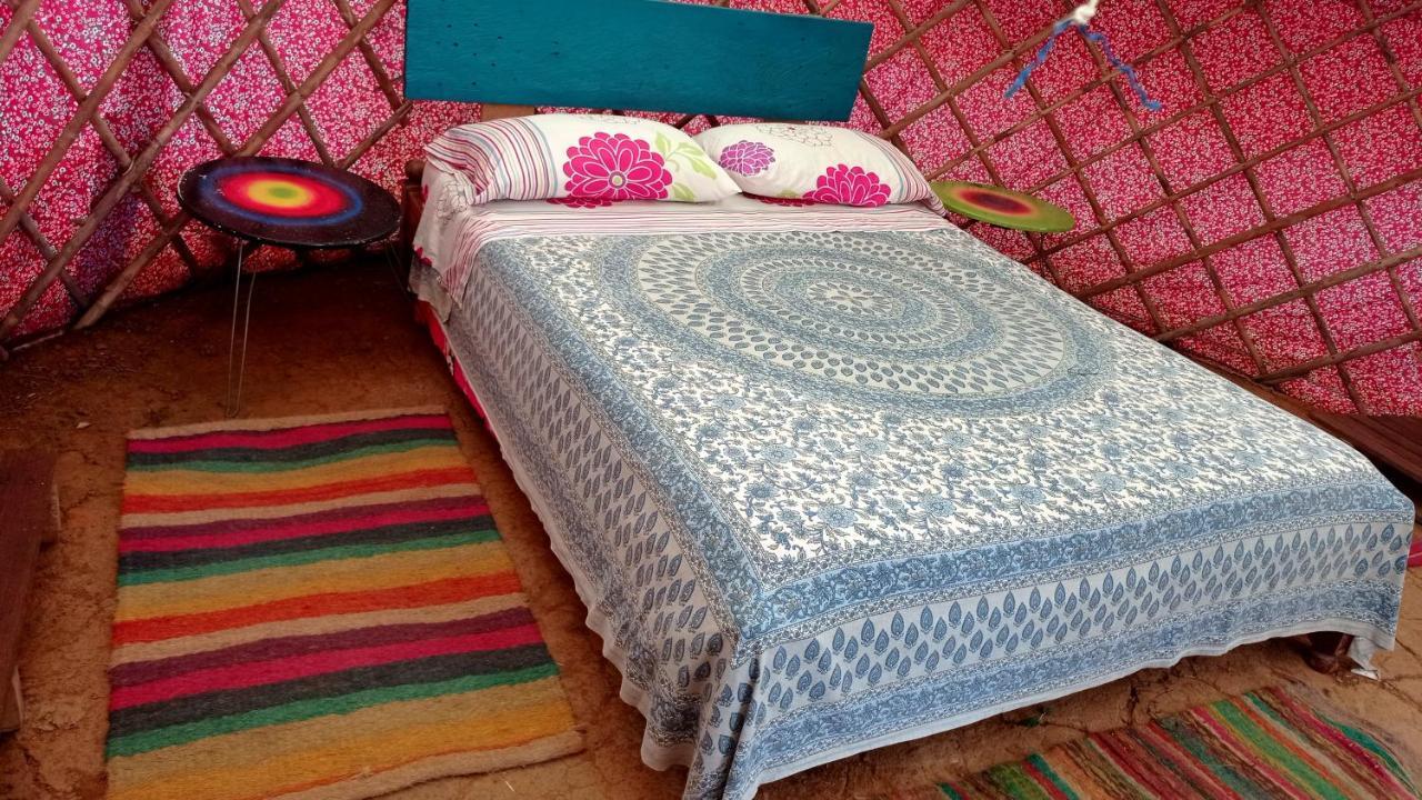 La Pacha Hostel Barichara Zewnętrze zdjęcie
