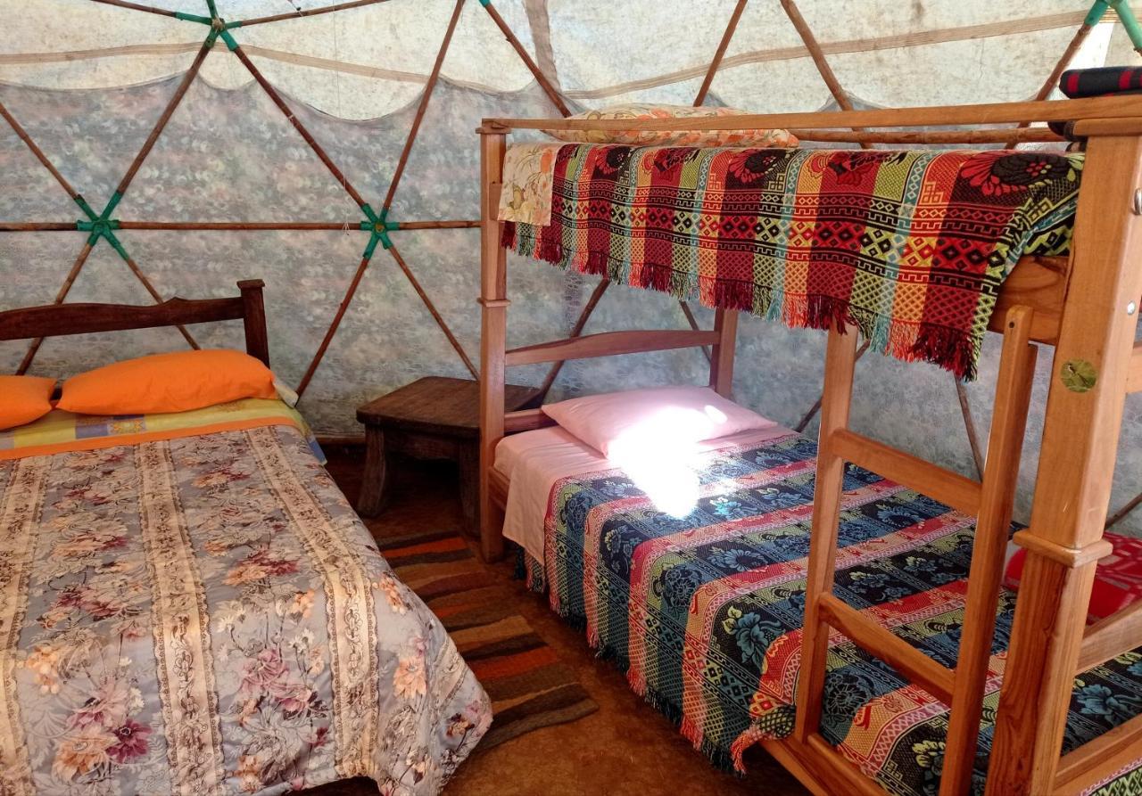 La Pacha Hostel Barichara Zewnętrze zdjęcie