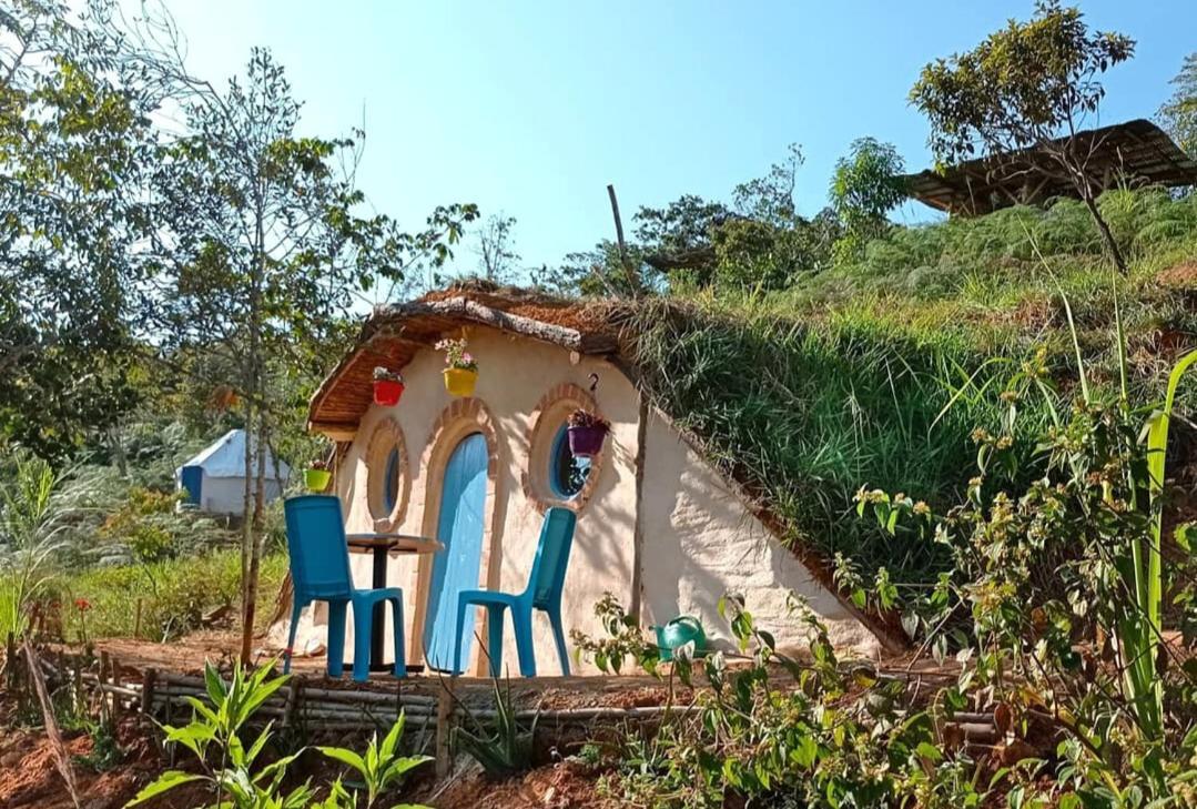 La Pacha Hostel Barichara Zewnętrze zdjęcie