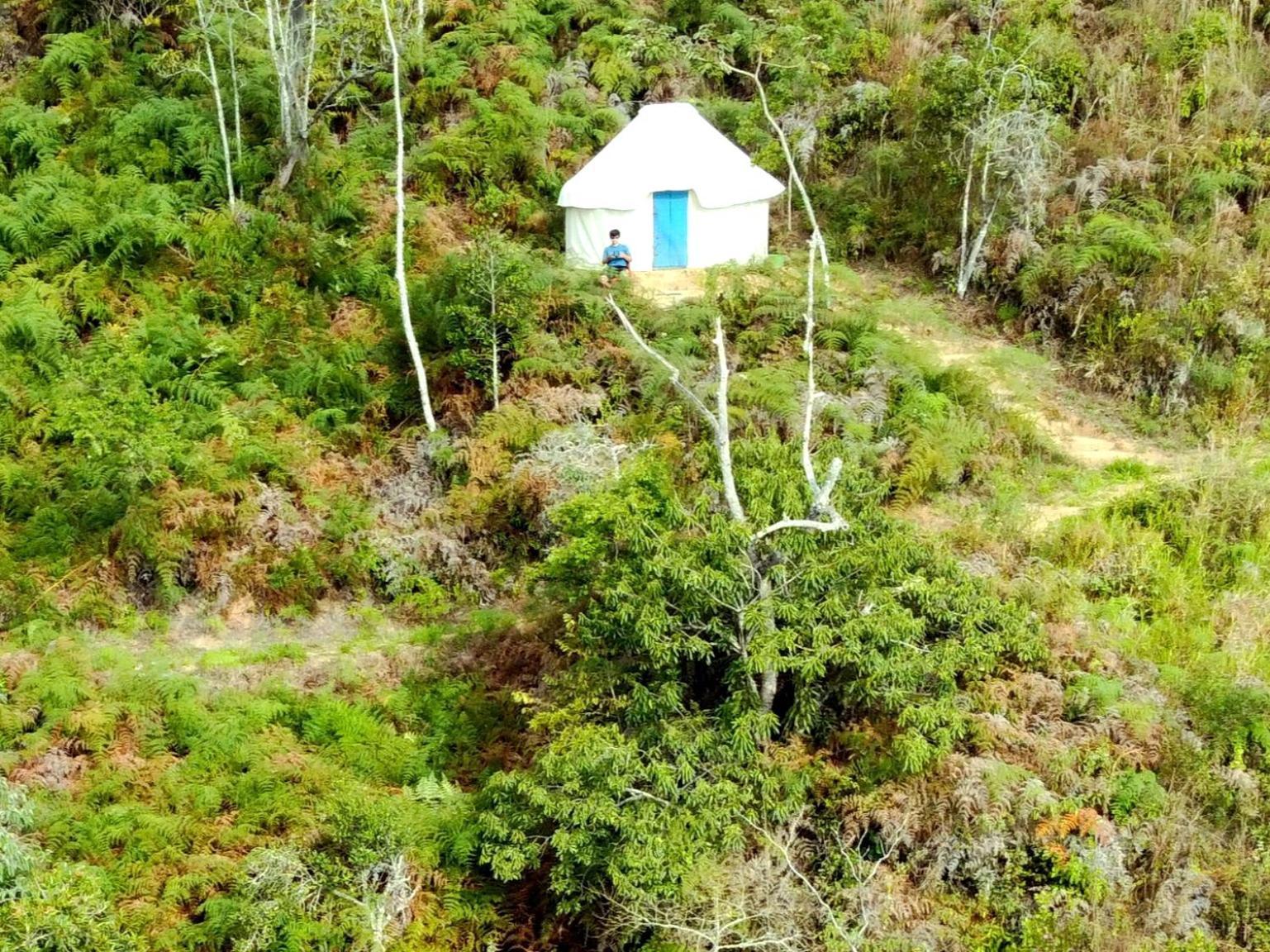 La Pacha Hostel Barichara Pokój zdjęcie