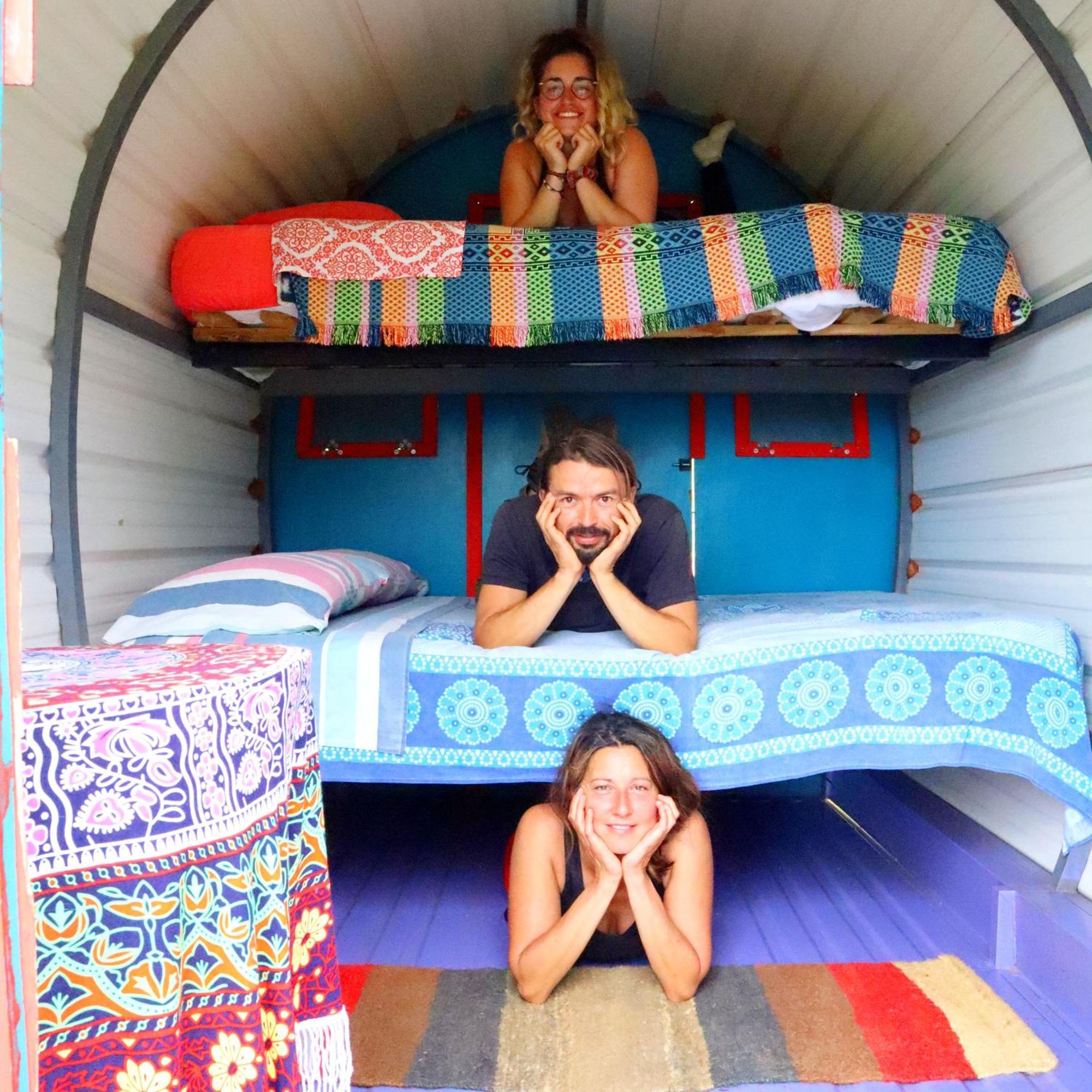La Pacha Hostel Barichara Pokój zdjęcie