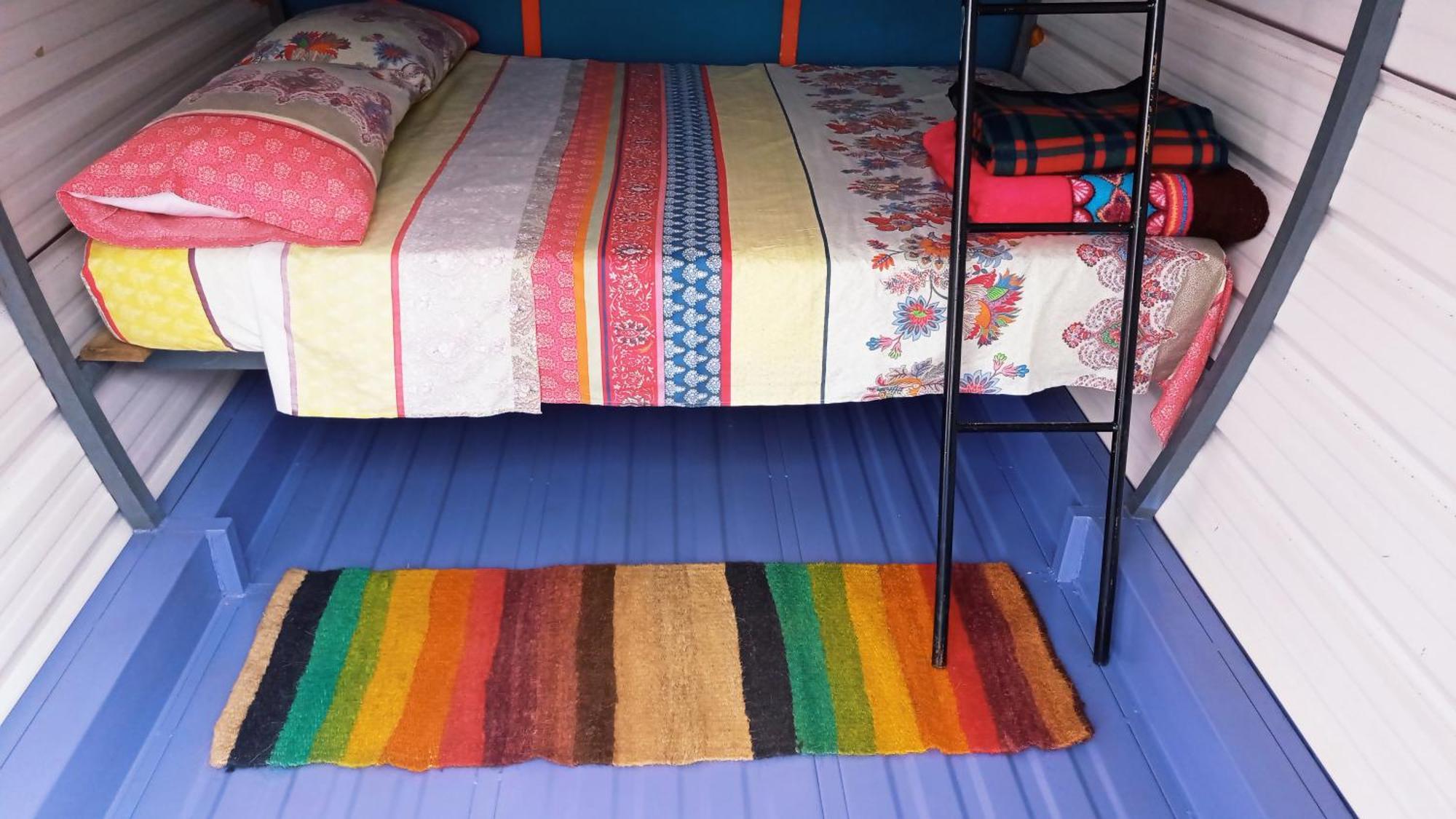 La Pacha Hostel Barichara Pokój zdjęcie