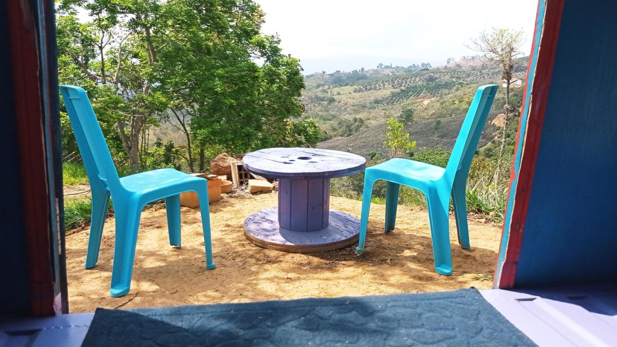 La Pacha Hostel Barichara Pokój zdjęcie