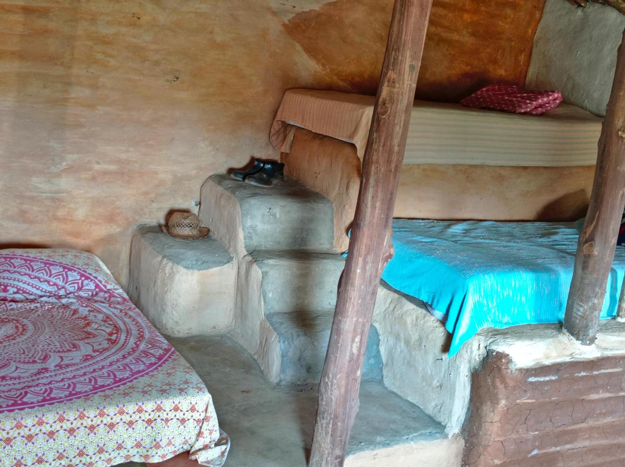 La Pacha Hostel Barichara Pokój zdjęcie
