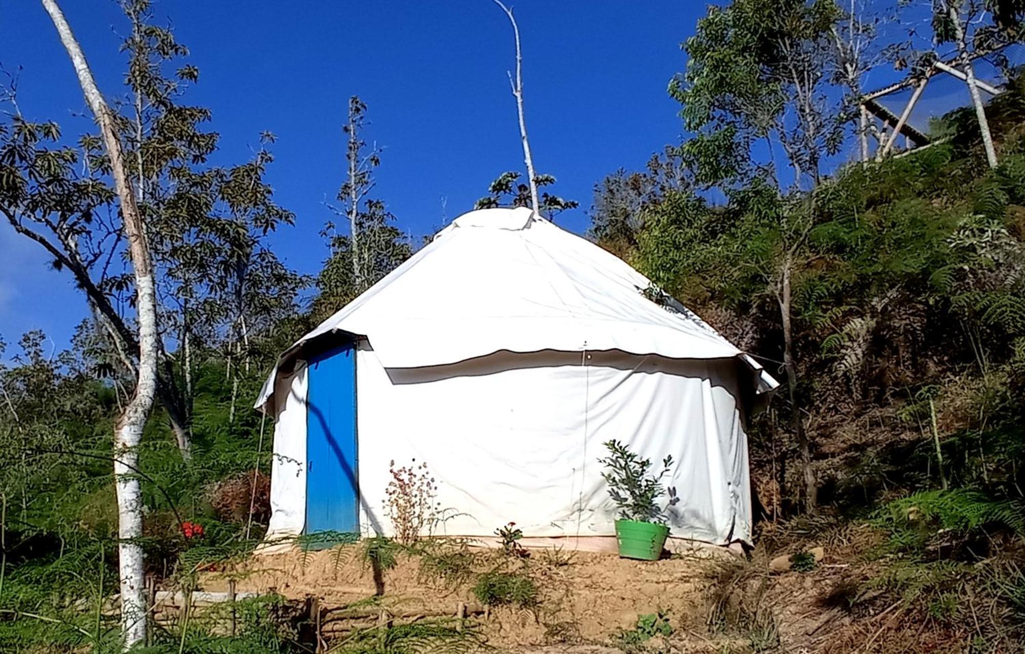 La Pacha Hostel Barichara Pokój zdjęcie