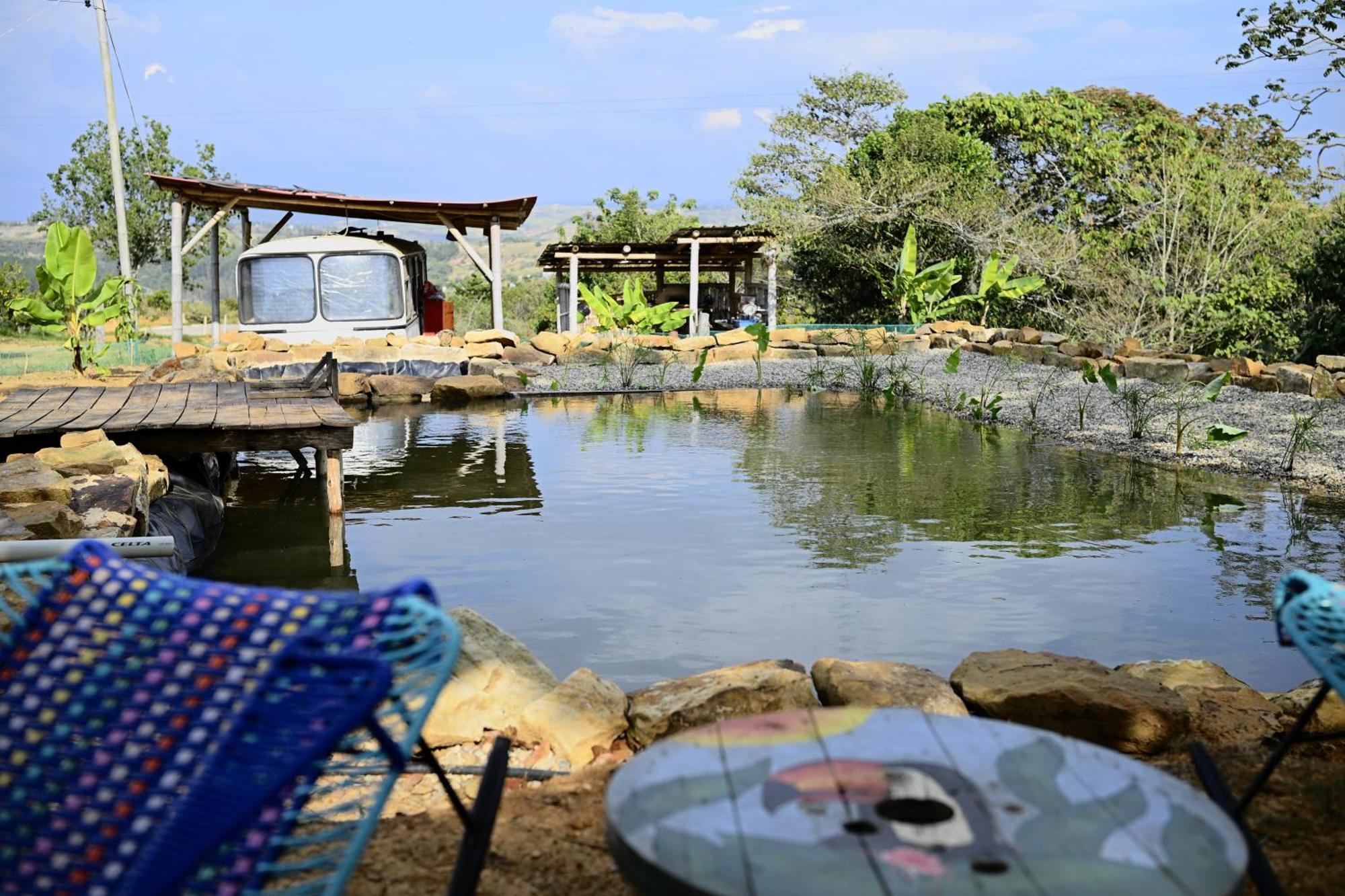 La Pacha Hostel Barichara Zewnętrze zdjęcie