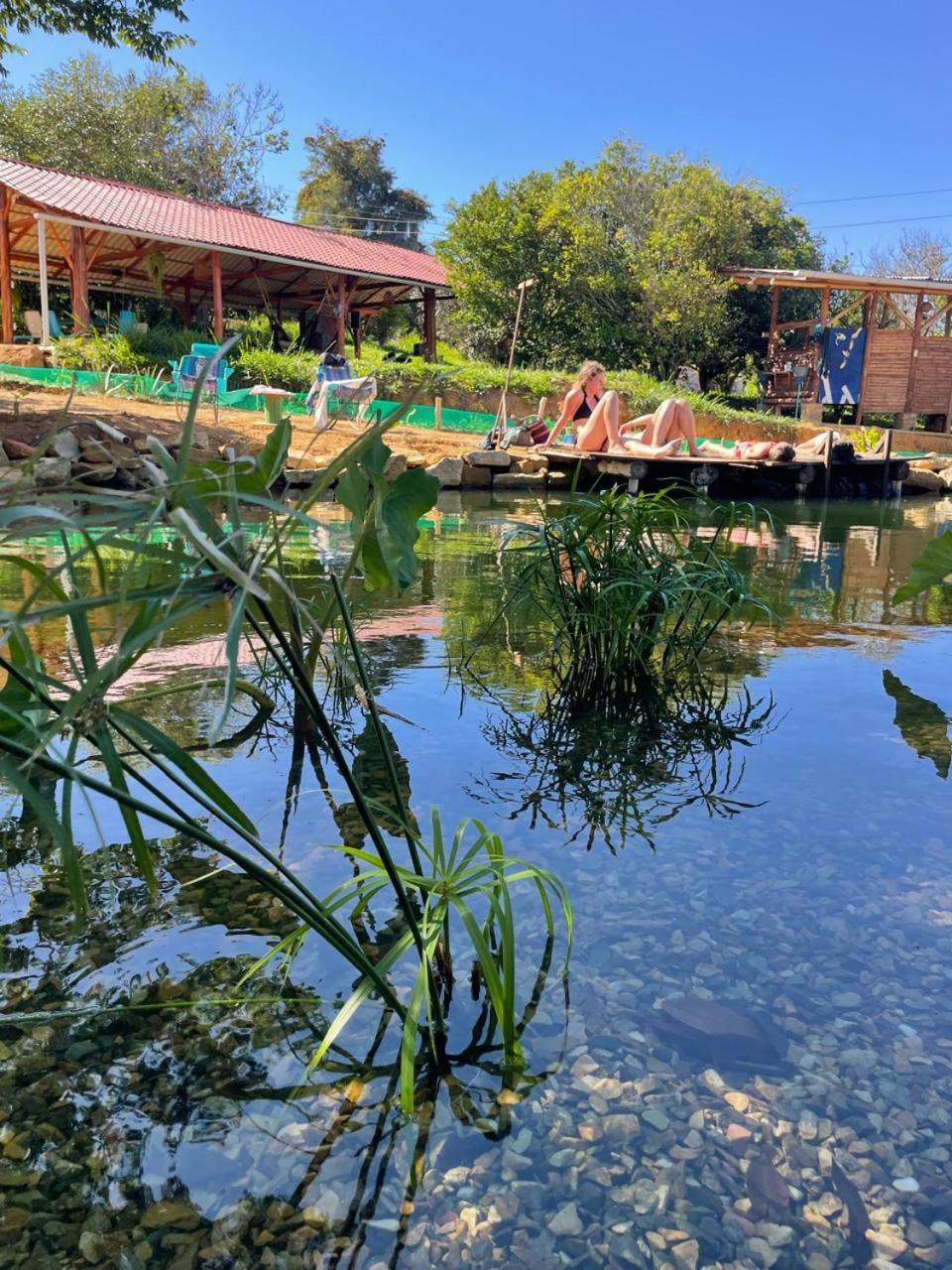 La Pacha Hostel Barichara Zewnętrze zdjęcie