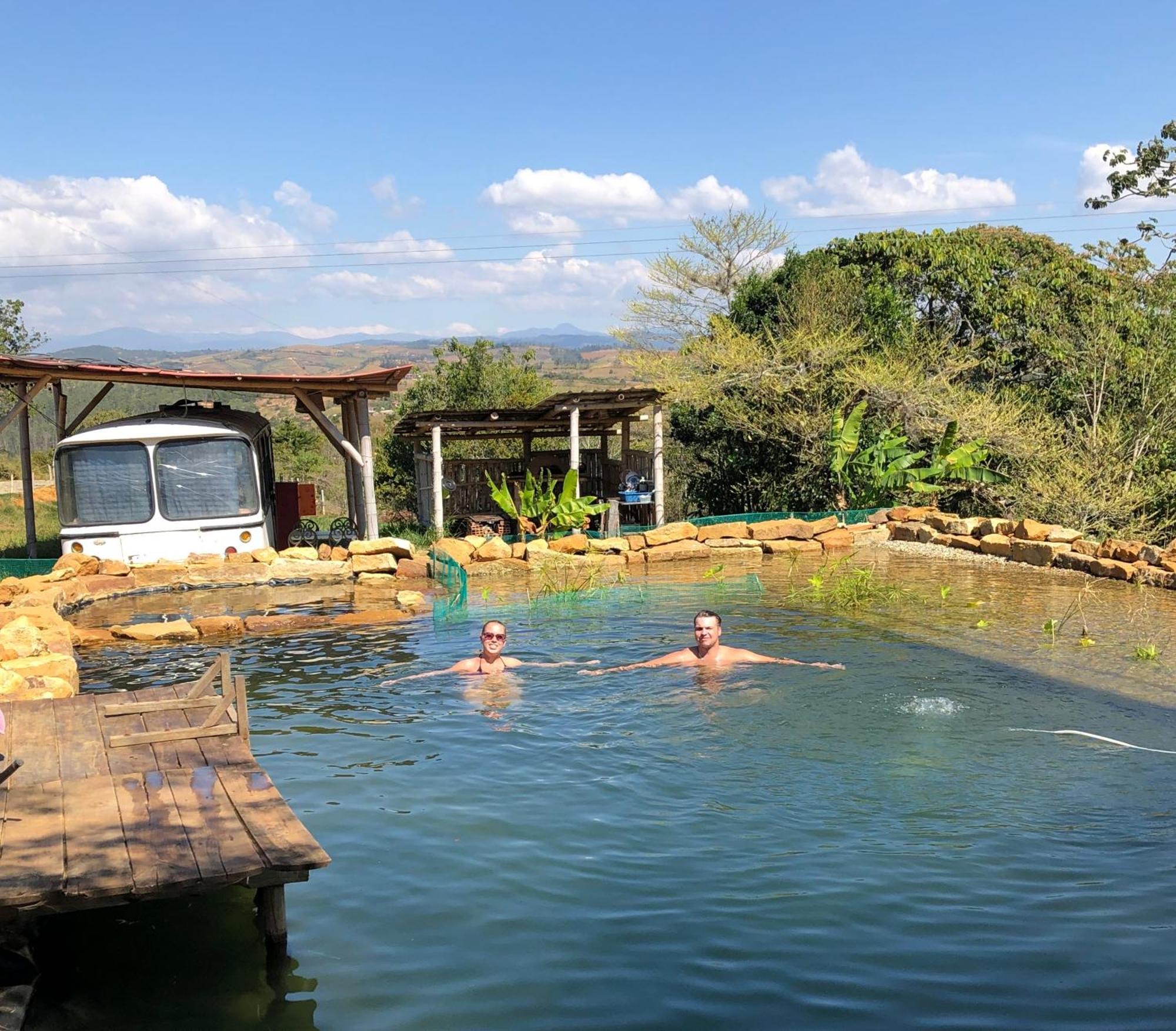 La Pacha Hostel Barichara Zewnętrze zdjęcie