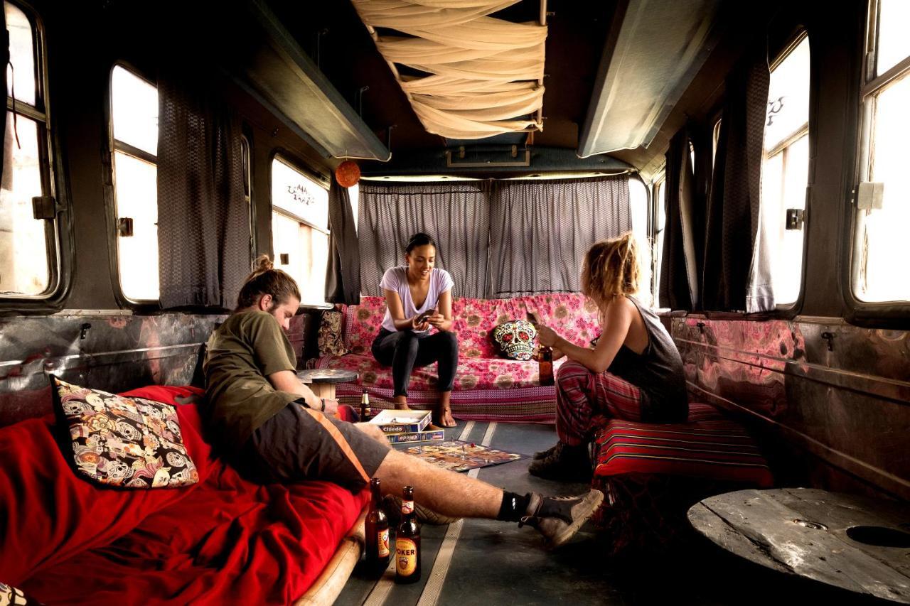 La Pacha Hostel Barichara Zewnętrze zdjęcie